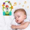 MoFun 503-14 Astronauts Handbell Music Early Education Infants Toy(Orange)