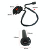 For Kawasaki Motorcycle Combination Handlebar Start Stop Switch
