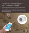 WiFi PIR Motion Sensor with Temperature & Humidity - NEO NAS-PD07W