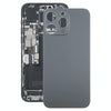 iPhone 15 Pro Glass Back Cover Replacement (Black)
