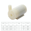 Mini Submersible Water Pump 5V 3m Lift 2-3L/min - White