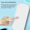 C01 Multifunctional Mobile Phone Face Mask UV Disinfection Aromatherapy Ultraviolet Lamp Sterilizer Disinfectant Box