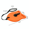 Swimming Floating Board Cell Phone Camera Shooting Auxiliary Equipment With Phone Stand+Traction Rope+Waterproof Bag