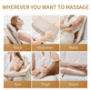 Multifunctional Mini Massage Pillow Neck and Shoulder Cervical Massager, Plug Type:US Plug(Black)