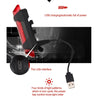 AQY-093 Detachable USB Rechargeable LED Bike Taillight(Red)
