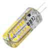 G4 3.5W 170LM Silicone Corn Light Bulb, 48 LED SMD 3014, White Light, DC 12V