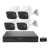960P 4CH CCTV IP Camera Security System with Night Vision & Motion Detection