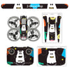 For DJI Neo Drone Body Remote Control Protective Sticker(Ghost Pop)