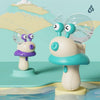 Children Snail Cartoon Water Toy Summer Beach Play Bath Toy(Purple)