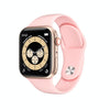 HW22 Pro 1.75 inch HD Screen Smart Watch, Support Bluetooth Dial/Body Temperature Monitoring(Pink)