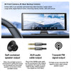 Yesido KM19 10.26 inch Center Console CarPlay Portable Car Video Navigation with Driving Recorder(Black)
