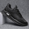Men Running Height Increasing All Match Sports Shoes, Size: 44(Black)