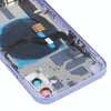 iPhone 12 Purple Back Cover Assembly with Wireless Charging