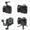 For Panasonic Lumix DC-S5 II / DC-S5 IIX PULUZ Metal Camera Cage Stabilizer(Black)