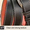 Dandali Ladies Pin Buckle Treadle Belt Versatile Jeans Waistband, Length: 110cm(Brown)