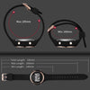 SYNOKE 9108 Student Silicone Strap Electronic Watch(Black)