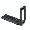 Universal Camera L Shape Bracket Quick Release Plate for Camera RSC2 / RS3 Stabilizers, Spec: L-440 Blue