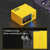 WK WP-U155 100W Dual Type-C+USB GaN Fast Charger, Plug:UK Plug