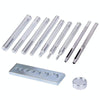 59 In 1 Handmade Leather DIY Tool Set Sewing Craft Tool Set, Style: A5 Pads