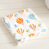 5 PCS Six-Layer Gauze Cotton Baby Square Handkerchief Saliva Towel Styles Random Delivery, Size:25x25cm