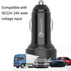 QIAKEY TM328 Dual Port Fast Charge Car Charger