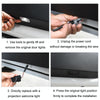For Tesla Model 3/Y/S/X Car Door Laser Light(1pcs)