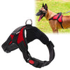 Dog Walking Chest Strap Harness - Red, Large (21-26" Neck)