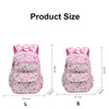 Large Capacity Waterproof Large Opening Children Schoolbag, Size: S (Unicorn Pink)