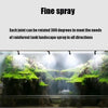 Reptile Terrarium Spray System: 4 Nozzle Rainforest Mister
