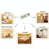 G9 4W White Light 430LM 36 LED SMD 5050 Corn Light Bulb, AC 85-265V