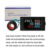 D69-2058 6 in 1 Multifunctional AC Voltage and Current Digital Display Instrument
