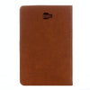 For Galaxy Tab A 10.1 (2016) / P580 Simple Style Horizontal Flip Leather Case with Holder & Card Slots & Wallet (Brown)