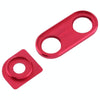 Huawei Nova 4 Camera Lens Cover (Red, 10 Pack)