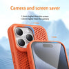 For iPhone 15 Heat Dissipation Phone Case(Grey)