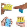 BangMengDa Finger Strength Training Device Rehabilitation Training Grip Strength Device(Blue)