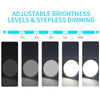 JSK-SL02 LED SAD Touch Timing Stepless Dimming Therapy Mood Desk Lamp Simulate Natural Light UK Plug