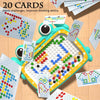 Crab Magnetic Drawing Board Children Educational Toy Gift, Specification: 50 Beads Orange