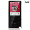 E05 2.4 inch Touch-Button MP4 / MP3 Lossless Music Player, Support E-Book / Alarm Clock / Timer Shutdown, Memory Capacity: 4GB without Bluetooth(Silver Grey)