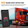 10.36 inch Wired HD 1 Drag 1 Blind Zone Monitor Universal AHD Reversing Kit Right(Standard)