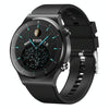 N58 IP67 1.28 inch  Touch Color Screen Smart Watch(Silicone Strap Silver)