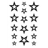 10 PCS Classic Black  Waterproof Temporary Tattoo Sticker(HC-08)
