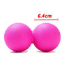 Silicone Elastic Fitness Massage Ball Yaga Ball(Green)