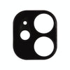 For iPhone 11 Rear Camera Lens Protective Lens Film Cardboard Style(Black)