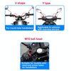 Motorcycle Bracket Crab Navigation Phone Bracket,Style M10+15W Wireless Charging