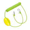 PVC Traction Drift Brake Fishing Sea Anchor, Size: 18 inch Orange With Black Rope+Float