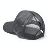 Summer Cotton Mesh Opening Ponytail Hat Sunscreen Baseball Cap, Specification:No Mark(Grey)
