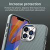 For iPhone 12 Pro Carbon Fiber Series IMD Phone Case(Grey)