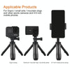 GP446 Multifunctional Mini Fixed Tripod for GoPro, Insta360, DJI and Other Action Cameras(Grey)