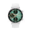 HK39 1.1 inch Smart Silicone Strap Watch Supports Bluetooth Call/Blood Oxygen Monitoring(White)
