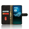 For ASUS ROG Phone 8 Pro Skin Feel Magnetic Flip Leather Phone Case(Black)